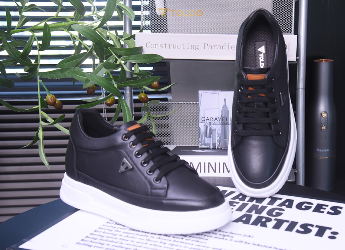 Giày skecher tăng chiều cao siêu nhẹ 3